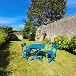 Les Chats Pitres Maison Au Calme Rénovée Avec Jardin, Terrasse Aménagée, Transats, Abri à Vélo, Parking Gratuit, 5 Mn à Pied Du Centre Proche Des Plages Du Débarquement Bayeux