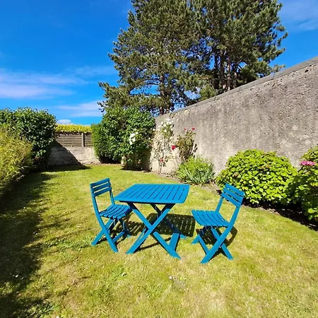 Les Chats Pitres Maison Au Calme Renovee Avec Jardin, Terrasse Amenagee, Transats, Abri A Velo, Parking Gratuit, 5 Mn A Pied Du Centre Proche Des Plages Du Debarquement Bayeux