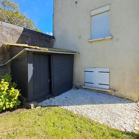 Les Chats Pitres Maison Au Calme Renovee Avec Jardin, Terrasse Amenagee, Transats, Abri A Velo, Parking Gratuit, 5 Mn A Pied Du Centre Proche Des Plages Du Debarquement *