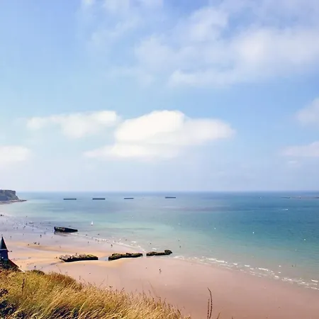 Les Chats Pitres Maison Au Calme Renovee Avec Jardin, Terrasse Amenagee, Transats, Abri A Velo, Parking Gratuit, 5 Mn A Pied Du Centre Proche Des Plages Du Debarquement Feriehus *