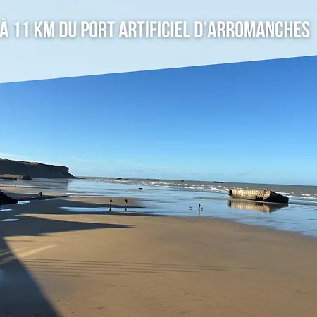Les Chats Pitres Maison Au Calme Rénovée Avec Jardin, Terrasse Aménagée, Transats, Abri à Vélo, Parking Gratuit, 5 Mn à Pied Du Centre Proche Des Plages Du Débarquement * Bayeux