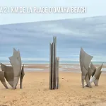 Les Chats Pitres Maison Au Calme Renovee Avec Jardin, Terrasse Amenagee, Transats, Abri A Velo, Parking Gratuit, 5 Mn A Pied Du Centre Proche Des Plages Du Debarquement Semesterbostad