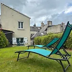 Les Chats Pitres Maison Au Calme Renovee Avec Jardin, Terrasse Amenagee, Transats, Abri A Velo, Parking Gratuit, 5 Mn A Pied Du Centre Proche Des Plages Du Debarquement Bayeux