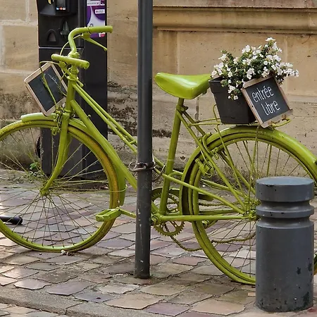 Les Chats Pitres Maison Au Calme Renovee Avec Jardin, Terrasse Amenagee, Transats, Abri A Velo, Parking Gratuit, 5 Mn A Pied Du Centre Proche Des Plages Du Debarquement Feriehus