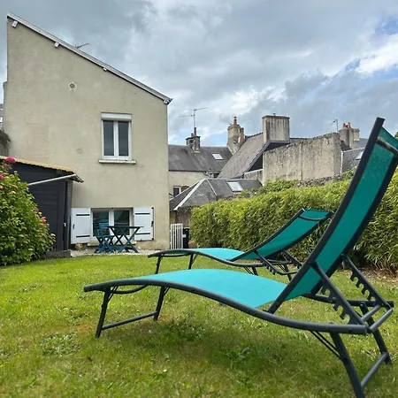 Les Chats Pitres Maison Au Calme Renovee Avec Jardin Clos Sans Vis A Vis , Terrasse Amenagee, Abri A Velo, Parking Gratuit, 5 Mn A Pied Du Centre Proche Des Plages Du Debarquement Bayeux