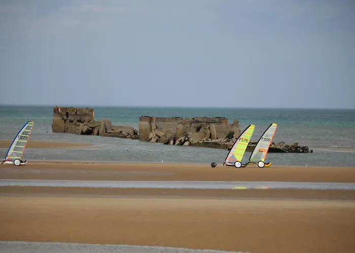 Les Chats Pitres Maison Au Calme Renovee Avec Jardin, Terrasse Amenagee, Transats, Abri A Velo, Parking Gratuit, 5 Mn A Pied Du Centre Proche Des Plages Du Debarquement Bayeux