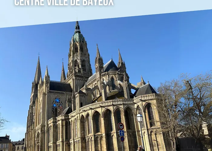 Les Chats Pitres Maison Au Calme Renovee Avec Jardin, Terrasse Amenagee, Transats, Abri A Velo, Parking Gratuit, 5 Mn A Pied Du Centre Proche Des Plages Du Debarquement Prázdninový dům