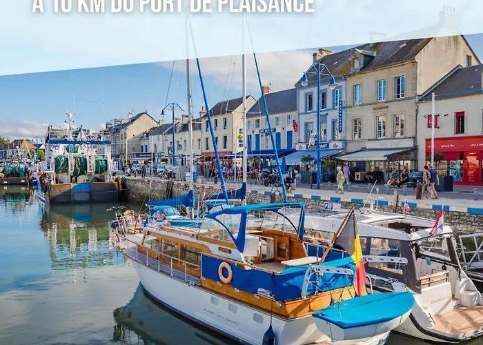 Les Chats Pitres Maison Au Calme Renovee Avec Jardin, Terrasse Amenagee, Transats, Abri A Velo, Parking Gratuit, 5 Mn A Pied Du Centre Proche Des Plages Du Debarquement *