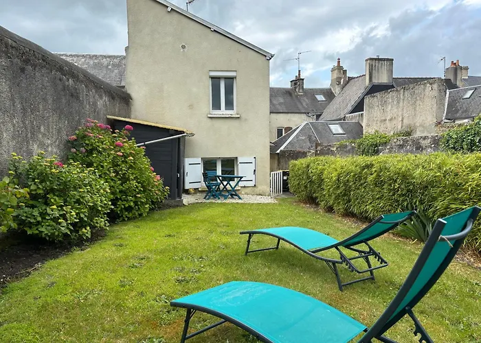 Les Chats Pitres Maison Au Calme Renovee Avec Jardin, Terrasse Amenagee, Transats, Abri A Velo, Parking Gratuit, 5 Mn A Pied Du Centre Proche Des Plages Du Debarquement * Bayeux